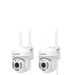 Sikkerhedsmonitorer & Videokameraer^Udendørs sikkerhedskamera, 3MP opløsning, farve nattevision,K20-2