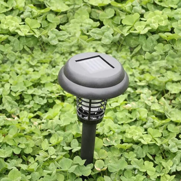 Insektmiddel & Dyreafvisende Middel^Udendørs Solar Mosquito Killer Lampe Elektrisk Bug Zapper Vandtæt Insektfælde Anti Myg Lys Haveplæne Myggefælde