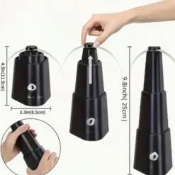 Skadedyrsfælder^Udskiftelig Anti-Mosquito Fan Essential Gadget Effektiv Silent Myre Insekt