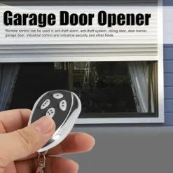 Clearance Udskiftning af garagefjernbetjening, 433,92 MHZ 27A 12V 100m rækkevidde Garageportfjernbetjening Klon Duplikator Universal Klon Elektrisk Dør Garagep | CDON Skure, Garager & Carports