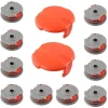 Havemaskiner^Udskiftning af trimmerspole og -snøre til Flymo FLY021 10 spools