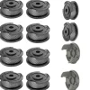 Discount Udskiftningsspole- og dækselsæt til Bosch Easy GrassCut 10-Pack Havemaskiner
