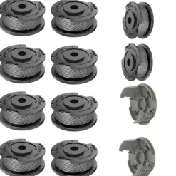 Discount Udskiftningsspole- og dækselsæt til Bosch Easy GrassCut 10-Pack Havemaskiner