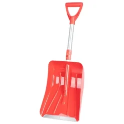 Snerydning^Udtrækkelig sneskovl med aluminiumsblad 71-91 cm AMIO-04151