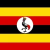 Flag & Vindposer^Ugandas flag