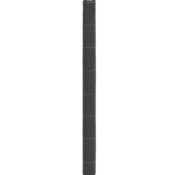 Haveduge^Ukrudtsdug - Slidstærk UV-stabiliseret PP | Størrelse: 1,5x25 m | Farve: Sort