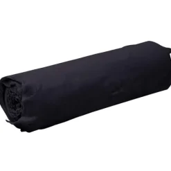 Ukrudtsdug i polyesterfibre - Holdbar dræningsdug | Størrelse: 1x10 m | Farve: Sort Haveduge