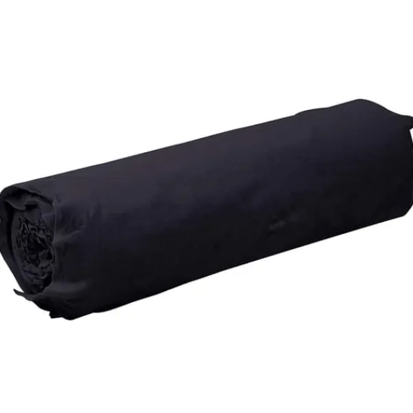 Ukrudtsdug i polyesterfibre - Holdbar dræningsdug | Størrelse: 1x10 m | Farve: Sort Haveduge