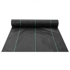 Clearance Ukrudtsdug, 91x9144 cm, Sort, Polypropylen Haveduge