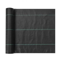 Clearance Ukrudtsdug, 91x9144 cm, Sort, Polypropylen Haveduge