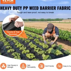 Sale Ukrudtsdug, 120x1520 cm, Sort, Polypropylen Haveduge