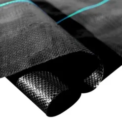 Haveduge^Ukrudtsdug, 200x9144 cm, Sort, Polypropylenstof