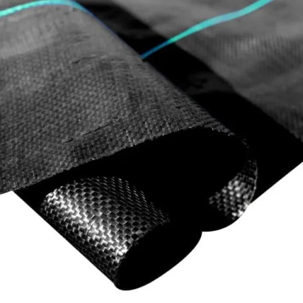 Haveduge^Ukrudtsdug, 200x9144 cm, Sort, Polypropylenstof