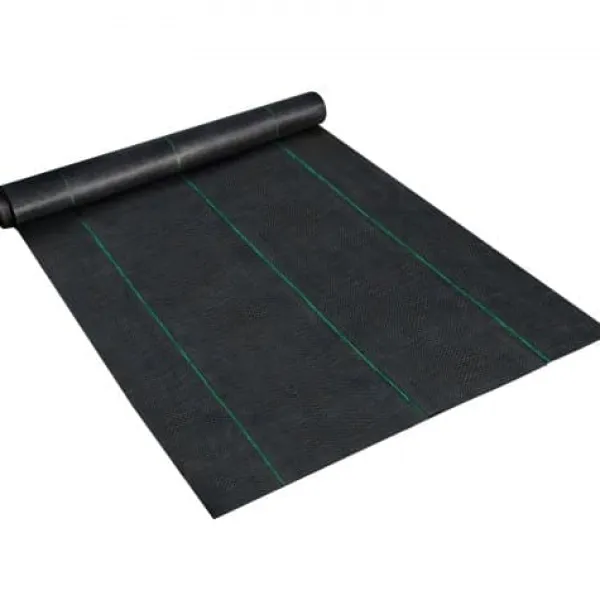 Haveduge^Ukrudtsdug, 200x9144 cm, Sort, Polypropylenstof