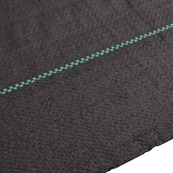 New Ukrudtsdug 2x200 m - Slidstærk PP | Farve: Sort | Størrelse: 200 m x 2 m Haveduge