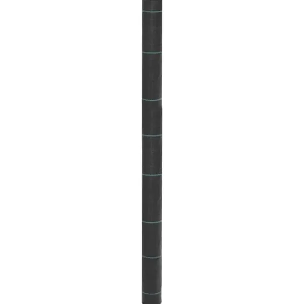 New Ukrudtsdug 1,5x10 m - Slidstærk og UV-stabiliseret PP | Farve: Sort Haveduge