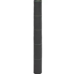 Haveduge^Ukrudtsdug 1x10 m - Slidstærk PP, UV-stabiliseret | Farve: Sort