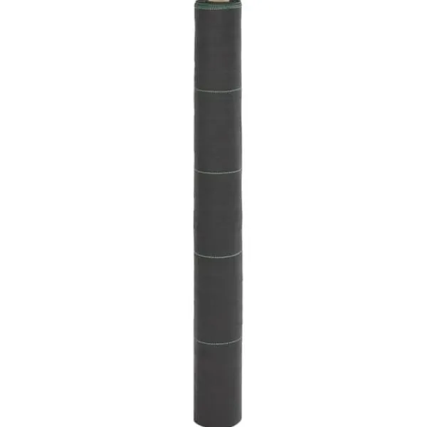 Haveduge^Ukrudtsdug 1x10 m - Slidstærk PP, UV-stabiliseret | Farve: Sort