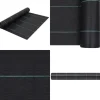 Haveduge^Ukrudtsdug 2x25 m PP sort - Ukrudtsmembran - Ukrudtsmembraner - Home & Living