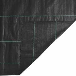 Haveduge^Ukrudtsdug 1x150m - Effektiv ukrudtskontrol | Farve: Sort | Størrelse: 1x150 m