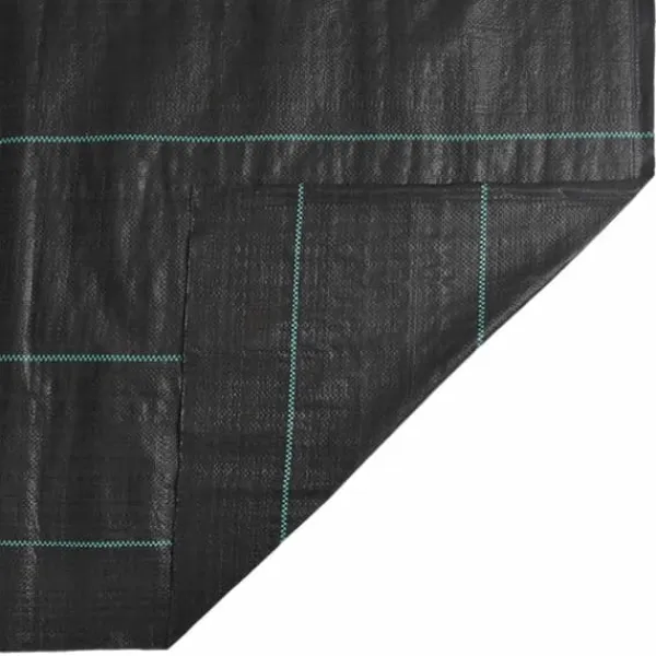 Haveduge^Ukrudtsdug 1x150m - Effektiv ukrudtskontrol | Farve: Sort | Størrelse: 1x150 m