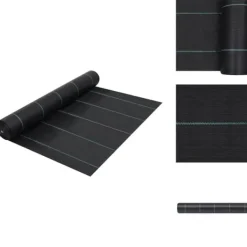 Sale Ukrudtsduge - Living ukrudtsdug 2x150 m PP mat sort Haveduge