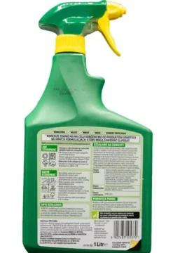 Ukrudtsmiddel^Ukrudtsmiddel til fortove og indkørsler 1L spray Roundup