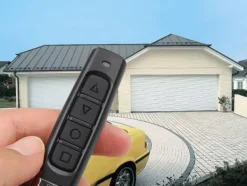 Best Universal Fjernbetjening 433,92 MHz - Fast kode – Garageport Skure, Garager & Carports