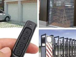Best Universal Fjernbetjening 433,92 MHz - Fast kode – Garageport Skure, Garager & Carports