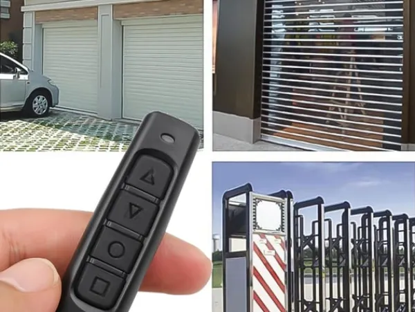 Best Universal Fjernbetjening 433,92 MHz - Fast kode – Garageport Skure, Garager & Carports