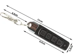 Best Universal Fjernbetjening 433,92 MHz - Fast kode – Garageport Skure, Garager & Carports