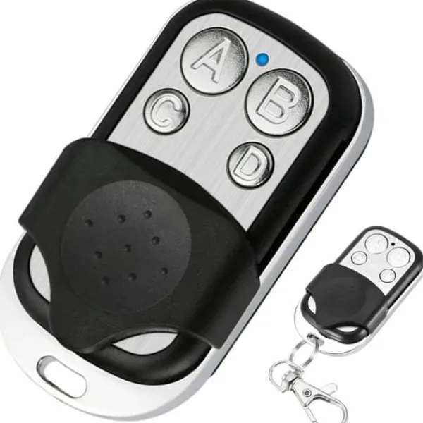 Skure, Garager & Carports^Universal fjernbetjening til port og port 433,92 MHz fast kode