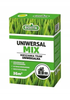 Jord & Sand^Universal Græsfrø Universalmix 0,9 kg 40 m² Biovita