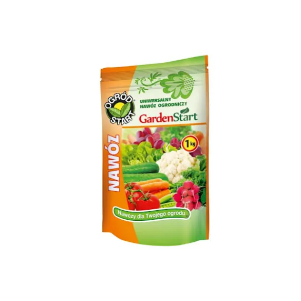 Outlet Universal havegødning 1 kg Doypack GARDEN START Gødningsmidler