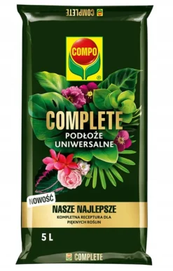 New Universal havejord med gødning 5 l Jord & Sand