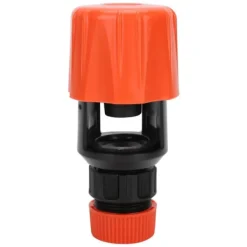 Vanding^Universal Haveslangetilslutning Køkkenhane Adapter Vanding Vandingsværktøj Orange