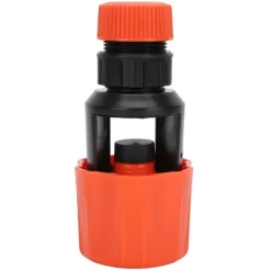 Vanding^Universal Haveslangetilslutning Køkkenhane Adapter Vanding Vandingsværktøj Orange