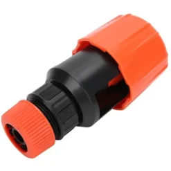 Vanding^Universal Haveslangetilslutning Køkkenhane Adapter Vanding Vandingsværktøj Orange