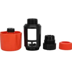 Vanding^Universal Haveslangetilslutning Køkkenhane Adapter Vanding Vandingsværktøj Orange