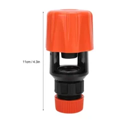 Vanding^Universal Haveslangetilslutning Køkkenhane Adapter Vanding Vandingsværktøj Orange