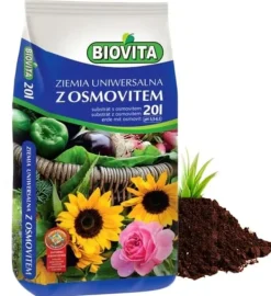 Jord & Sand^Universal jord til blomster med Osmovit 20L
