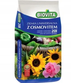 Jord & Sand^Universal jord til blomster med Osmovit 20L
