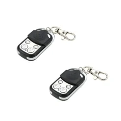 Skure, Garager & Carports^Universal kodekloner/fjernbetjening garageport 433 MHz 2-pack