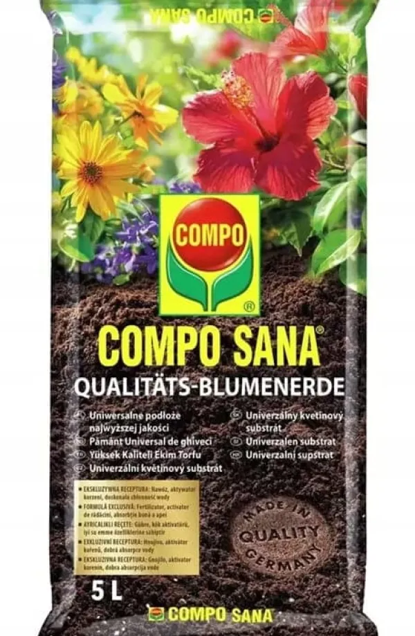 Discount Universal substrat til planter 5l - en blanding af tørv, perlit og dolomit Jord & Sand