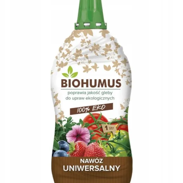 Gødningsmidler^UNIVERSALGØDNING BIOHUMUS 1L AGRECOL NATURA