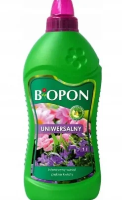Discount Universalgødning 1L Intensiv vækst og smukke blomster Gødningsmidler