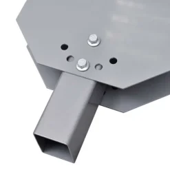 Best Universel sneskovl til quad, ATV og traktor | Størrelse: 100x44 cm | Materiale: Stål Snerydning