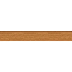 Discount Upphöjd Odlingslåda i Rosttrögt Stål - Hållbar och Dekorativ | Storlek: 578x50x69 cm | Färg: Brunt Plantningsbænke