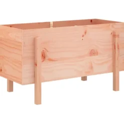 Online Upphöjd odlingslåda på ben - Massivt douglasträ | Storlek: 101x50x57 cm Plantningsbænke