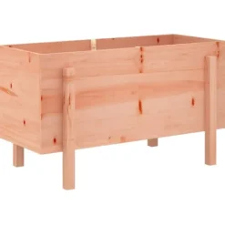 Online Upphöjd odlingslåda på ben - Massivt douglasträ | Storlek: 101x50x57 cm Plantningsbænke